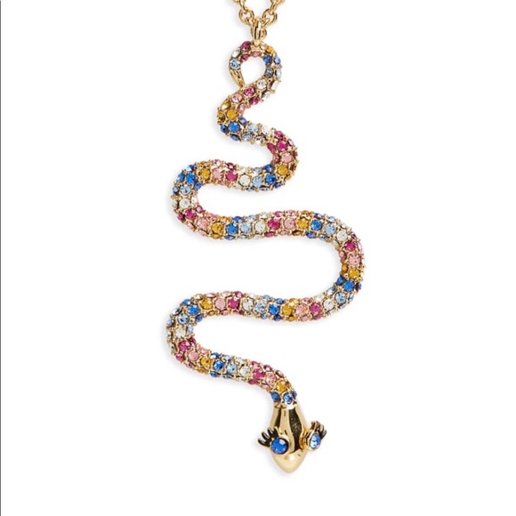 kate spade Snake Pendant Necklace - Picture 2 of 6